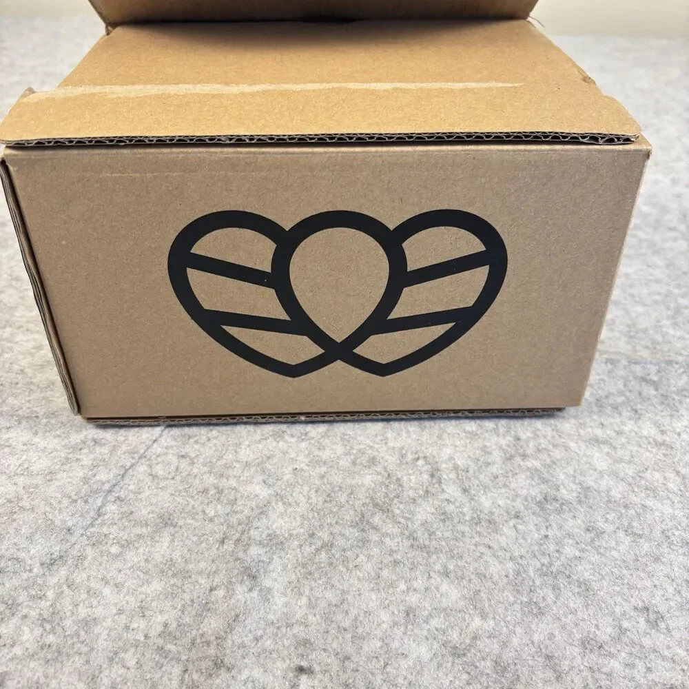 EMPTY REPLACEMENT STORAGE WATCH BOX & CONTENTS ONLY - LAARVEE PEA001-GBLK